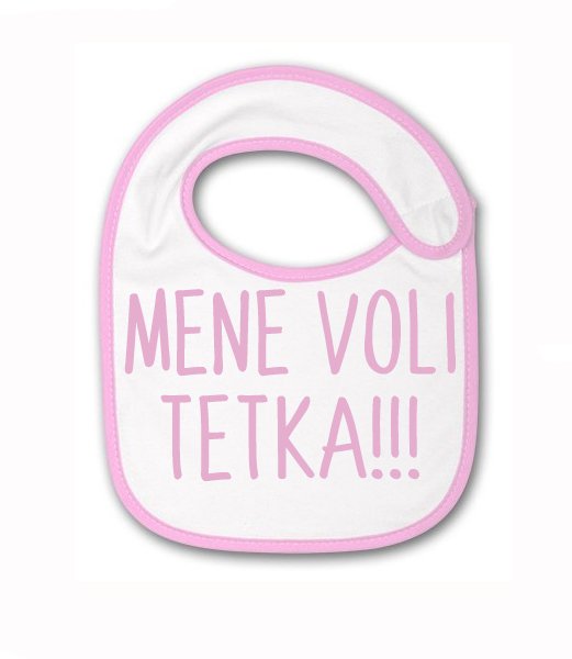 Poklon za rodjendan  deca/Portikle za bebe/portikla roza mene voli tetka.jpg